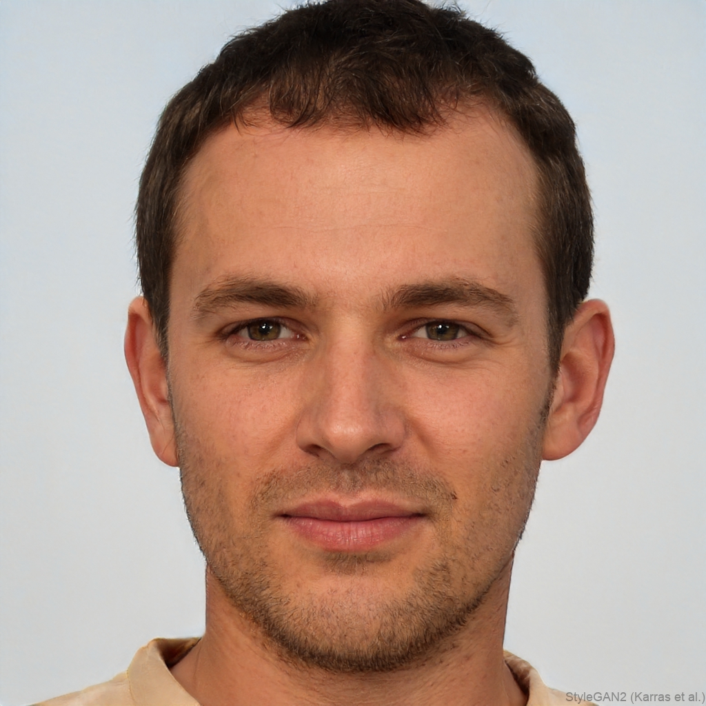 Community spotlight member smiling for a portrait